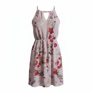 Maurices Lavender Floral Dress